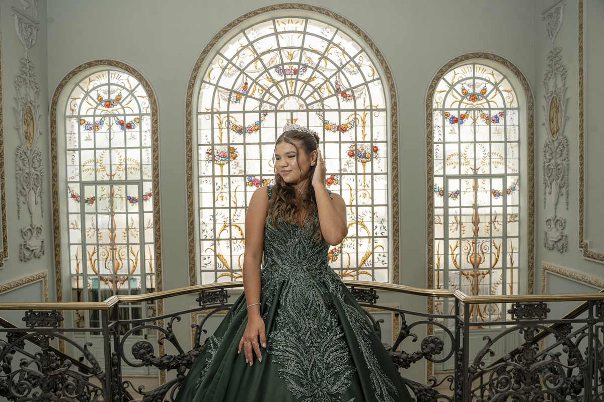 ENSAIO DE DEBUTANTE NO PALACIO DOS CEDROS - SP