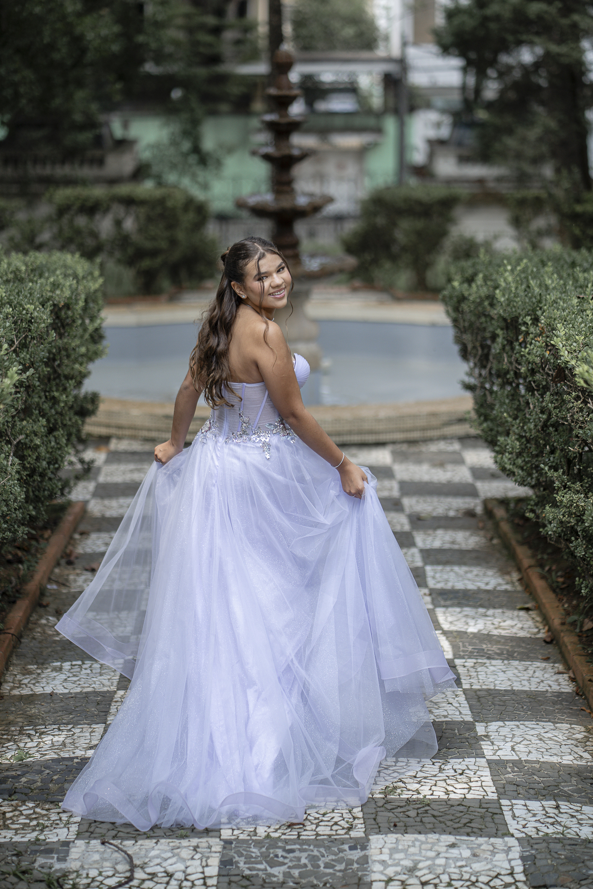 ENSAIO DE DEBUTANTE NO PALACIO DOS CEDROS - SP