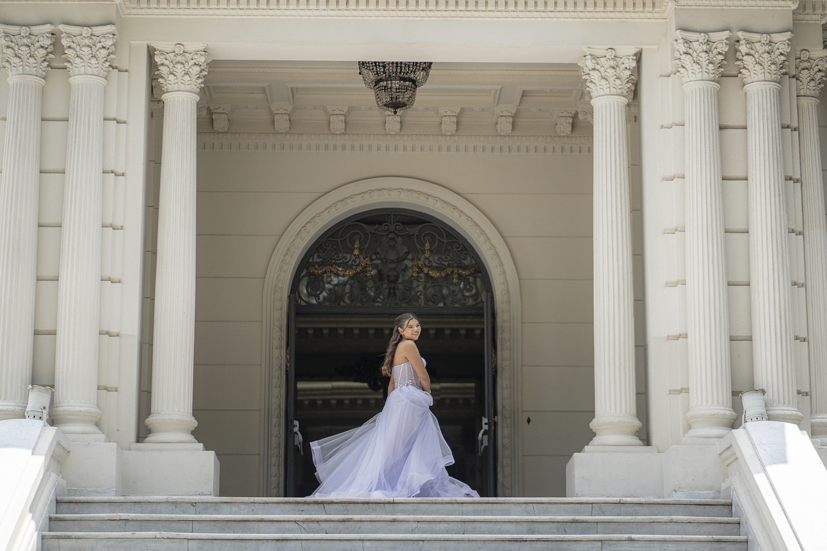ENSAIO DE DEBUTANTE NO PALACIO DOS CEDROS - SP