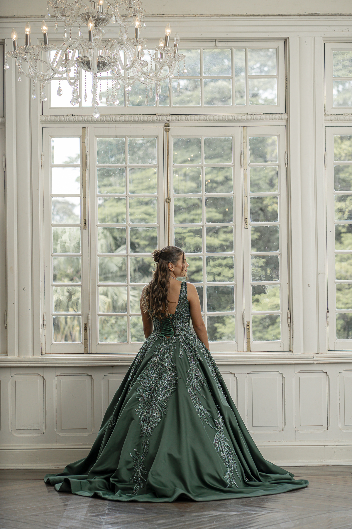 ENSAIO DE DEBUTANTE NO PALACIO DOS CEDROS - SP