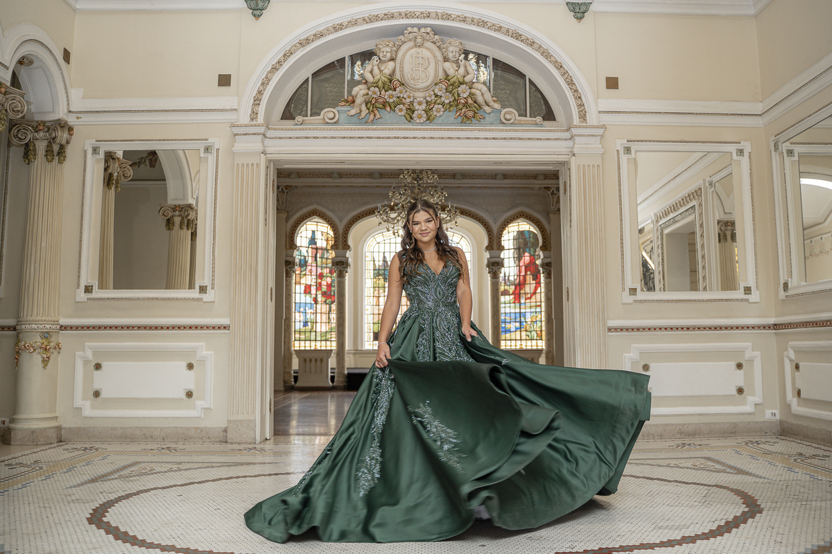 ENSAIO DE DEBUTANTE NO PALACIO DOS CEDROS - SP