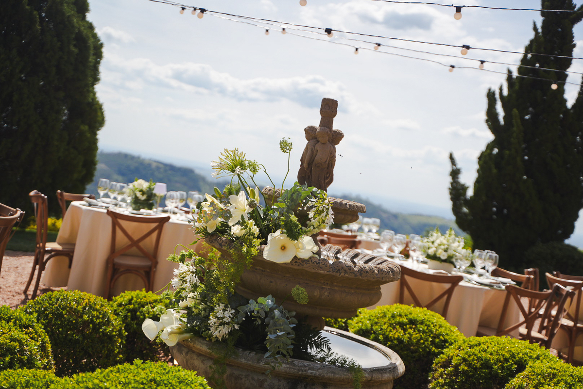 CASAMENTO EM CASA DI PIETRA - VILLA TOSCANA (SERRA NEGRA-SP)