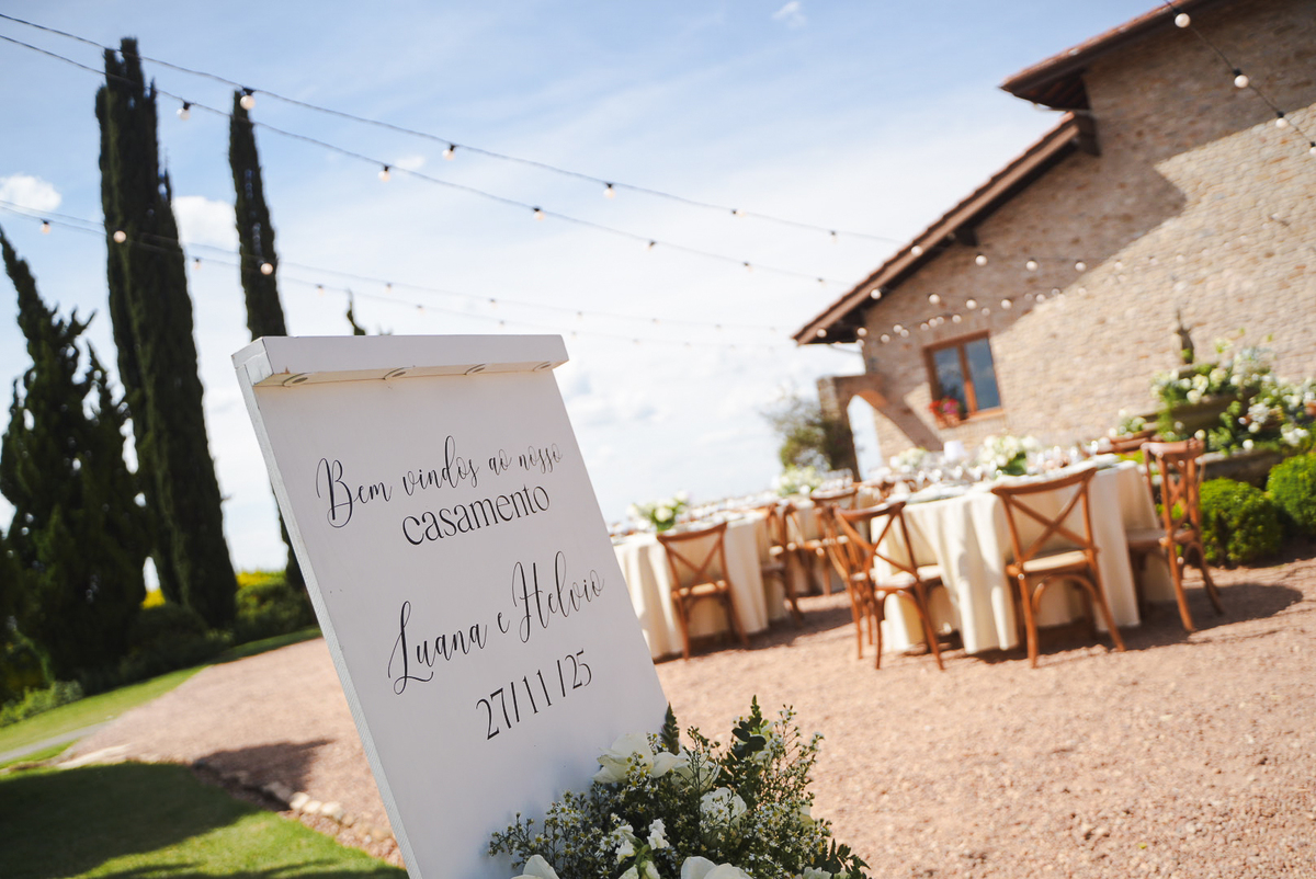 CASAMENTO EM CASA DI PIETRA - VILLA TOSCANA (SERRA NEGRA-SP)