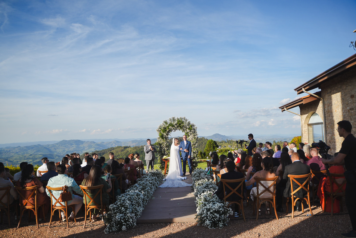 CASAMENTO EM CASA DI PIETRA - VILLA TOSCANA (SERRA NEGRA-SP)