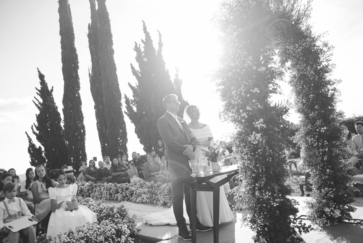 CASAMENTO EM CASA DI PIETRA - VILLA TOSCANA (SERRA NEGRA-SP)