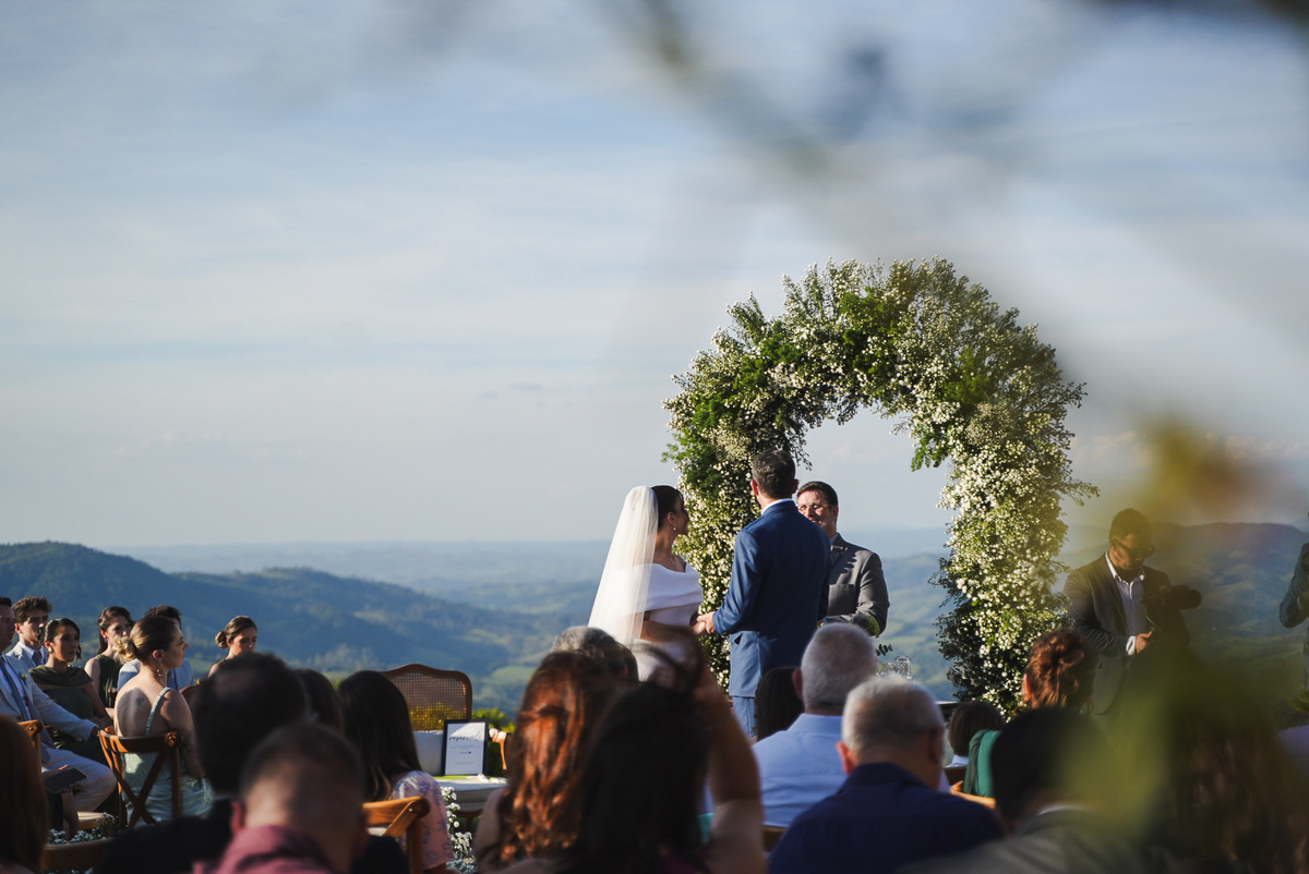 CASAMENTO EM CASA DI PIETRA - VILLA TOSCANA (SERRA NEGRA-SP)