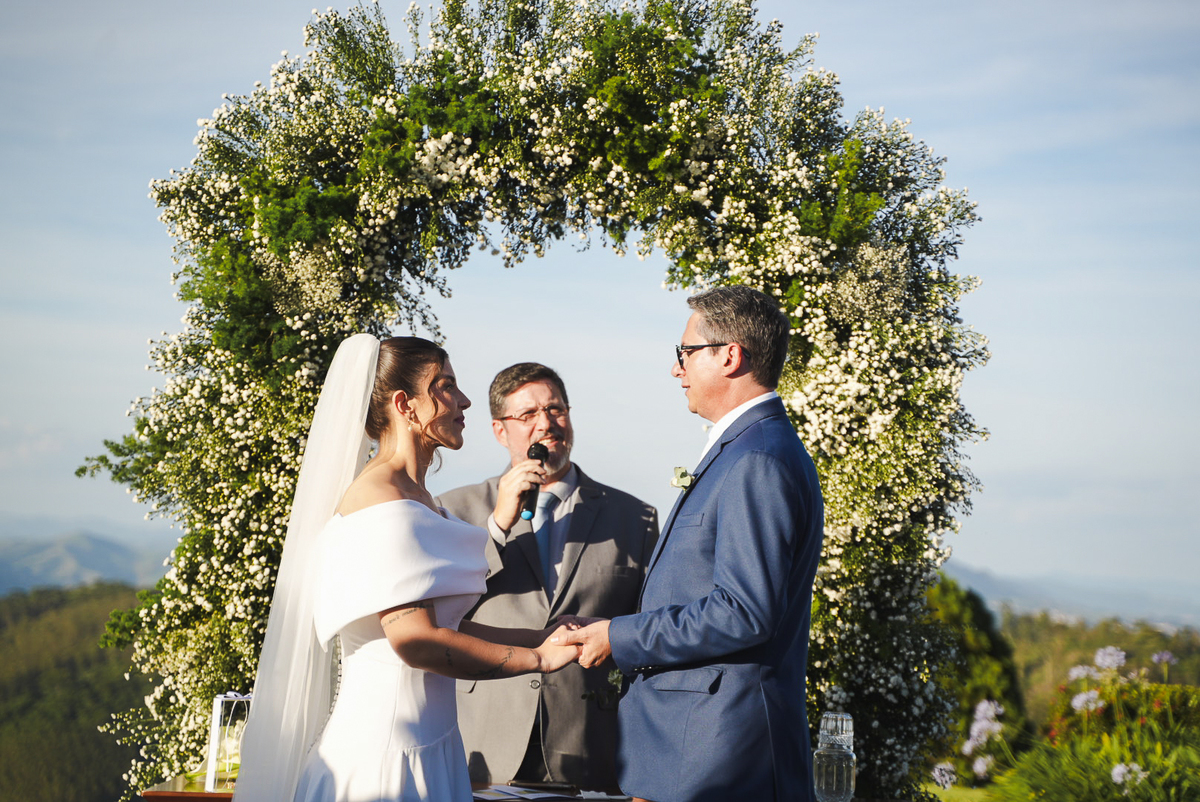 CASAMENTO EM CASA DI PIETRA - VILLA TOSCANA (SERRA NEGRA-SP)