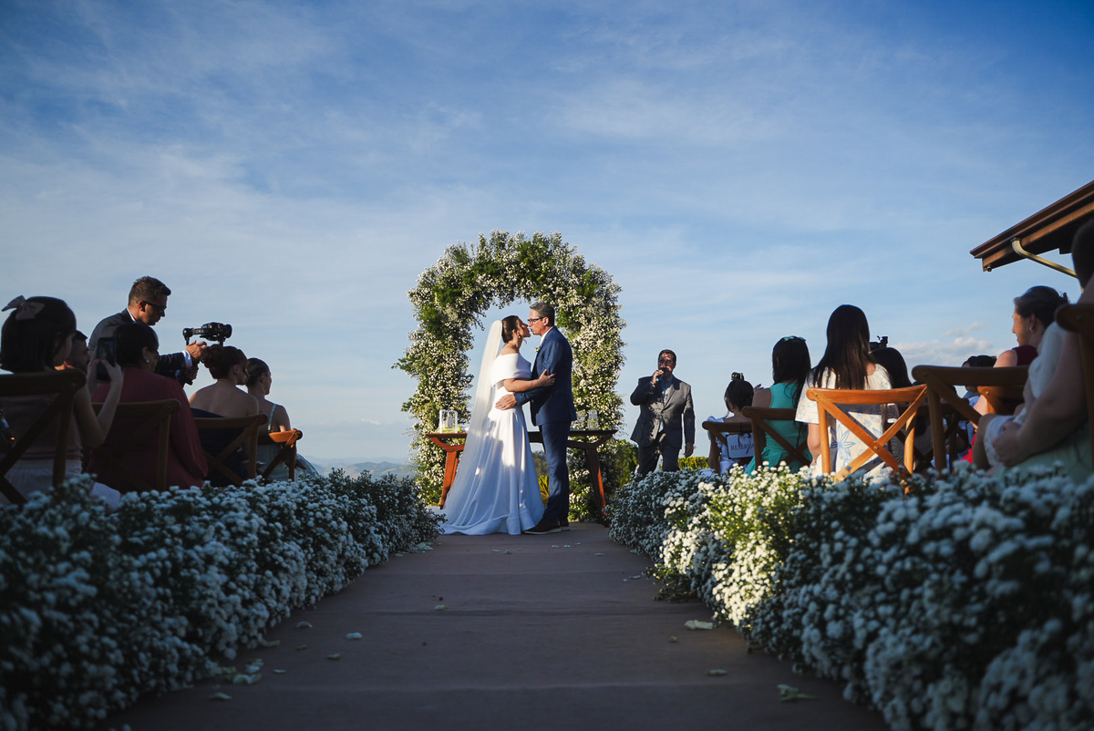 CASAMENTO EM CASA DI PIETRA - VILLA TOSCANA (SERRA NEGRA-SP)