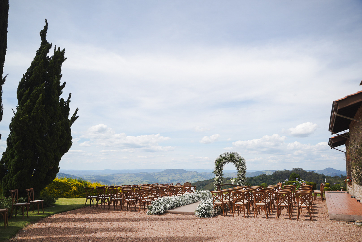 CASAMENTO EM CASA DI PIETRA - VILLA TOSCANA (SERRA NEGRA-SP)