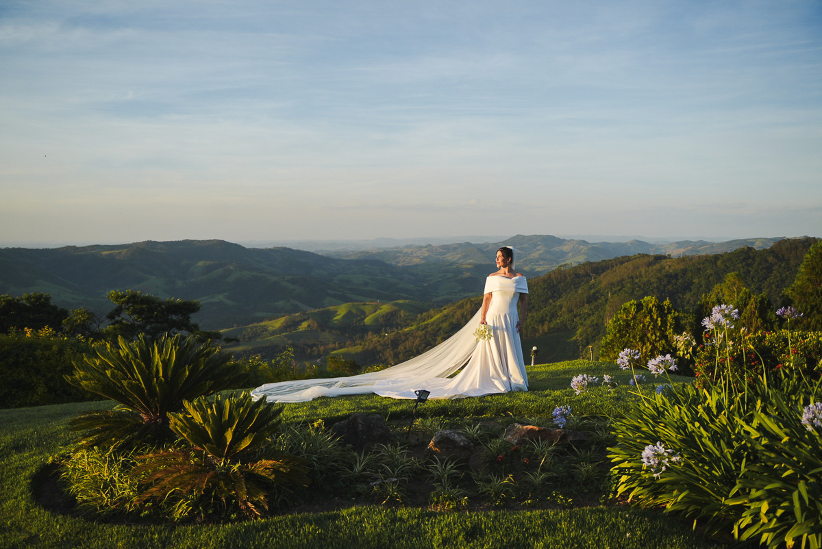 CASAMENTO EM CASA DI PIETRA - VILLA TOSCANA (SERRA NEGRA-SP)
