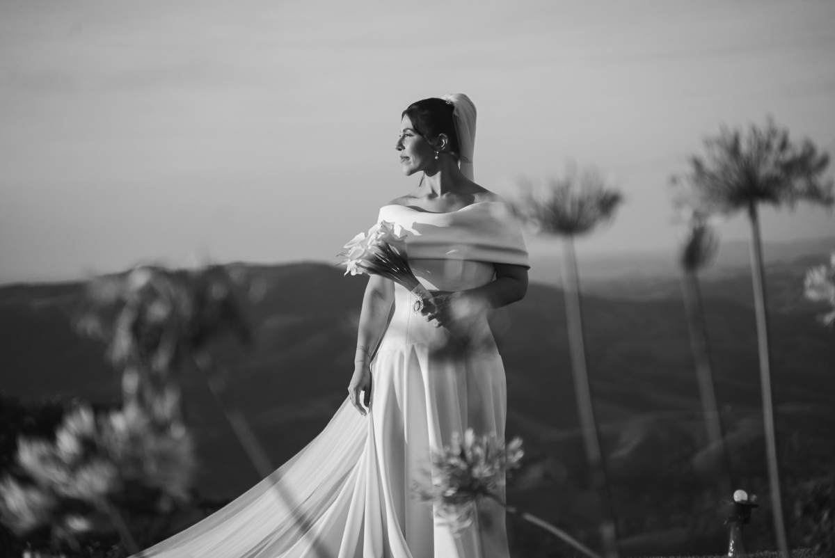CASAMENTO EM CASA DI PIETRA - VILLA TOSCANA (SERRA NEGRA-SP)