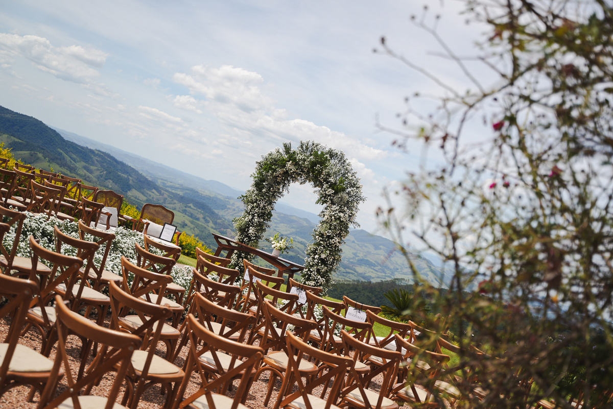CASAMENTO EM CASA DI PIETRA - VILLA TOSCANA (SERRA NEGRA-SP)