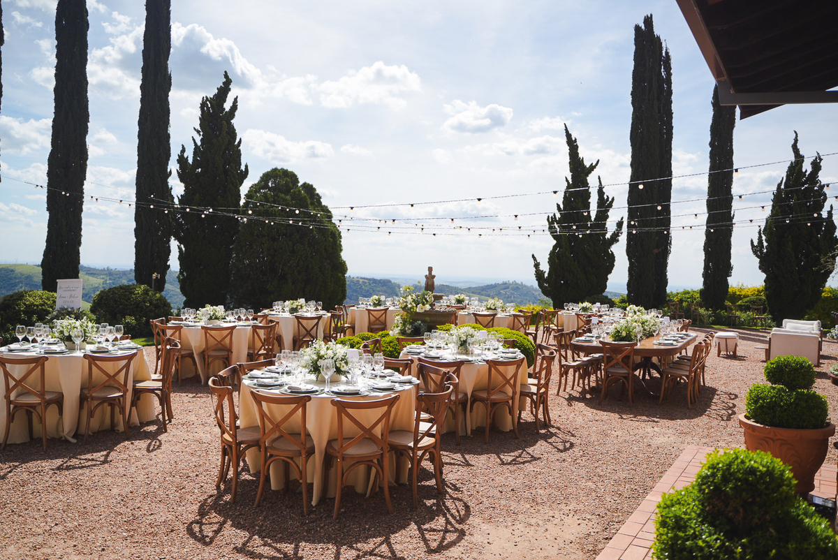 CASAMENTO EM CASA DI PIETRA - VILLA TOSCANA (SERRA NEGRA-SP)