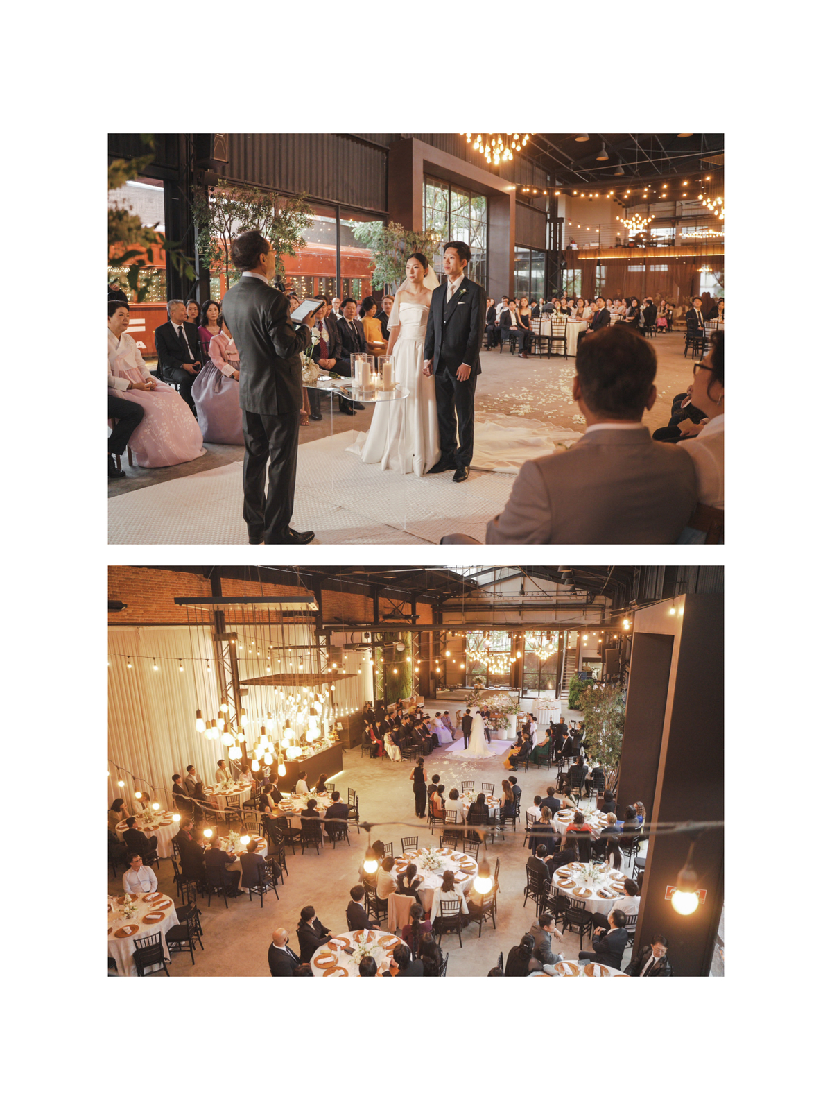 CASAMENTO NA ESTAÇÃO 840