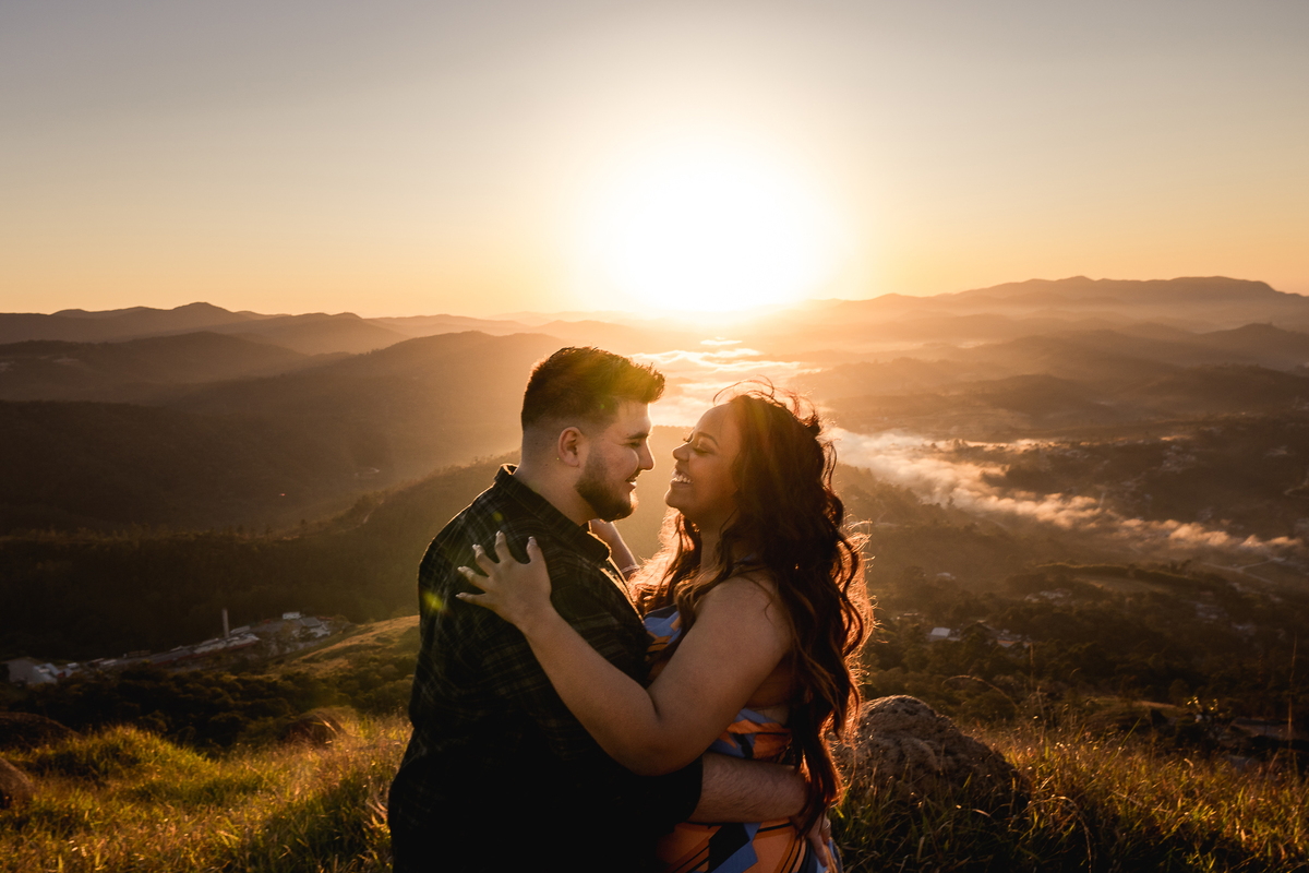 Ensaio de Casal no Pico do Olho D'Água - Mairiporã-SP