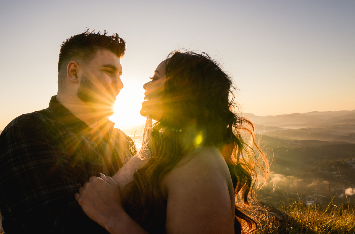 Ensaio de Casal no Pico do Olho D'Água - Mairiporã-SP