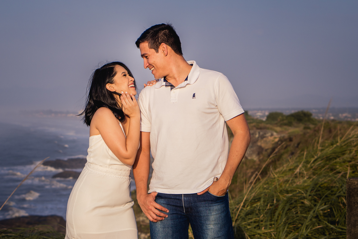 ENSAIO DE CASAL NO SOL