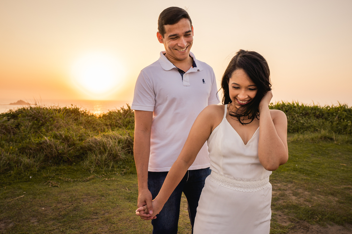 ENSAIO FOTOGRÁFICO NO NASCER DO SOL