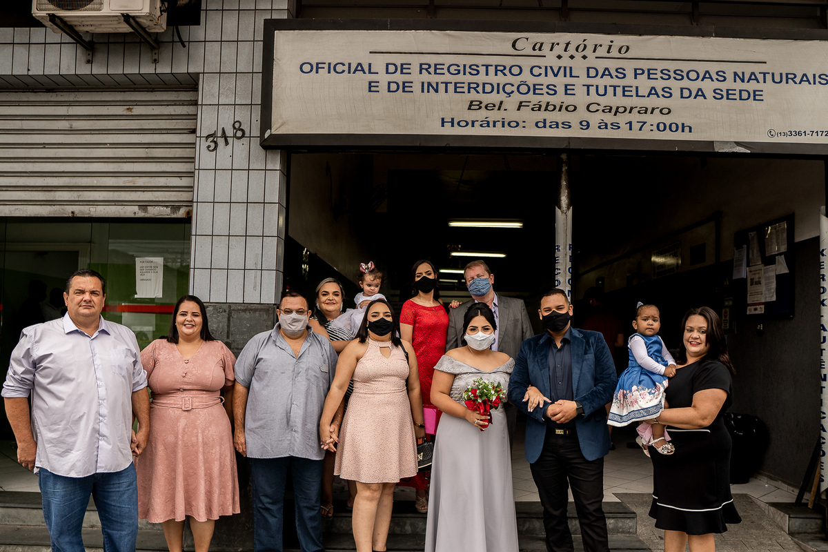 CASAMENTO NO CARTÓRIO