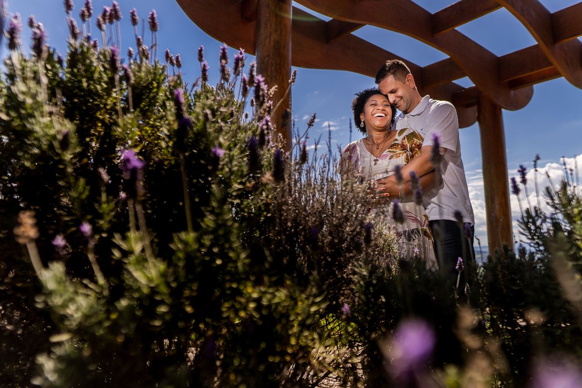 PRE WEDDING NO LAVANDARIO