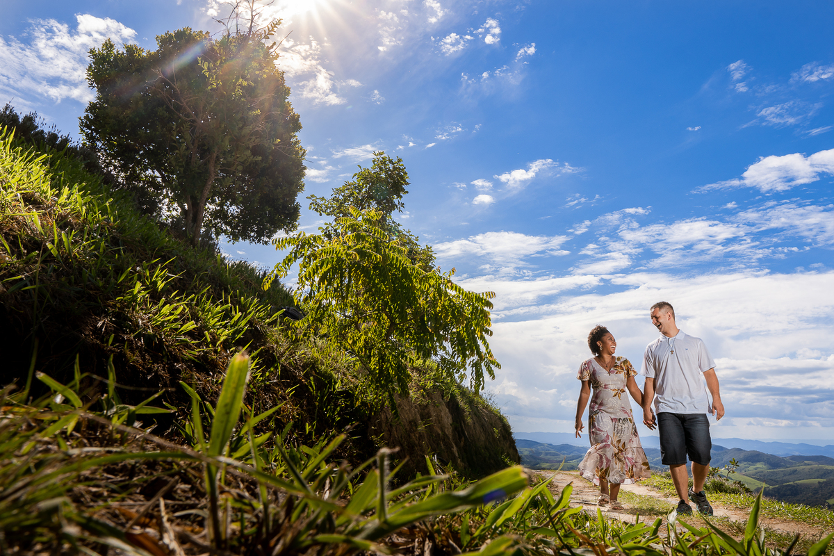 ENSAIO DE CASAL EM CUNHA