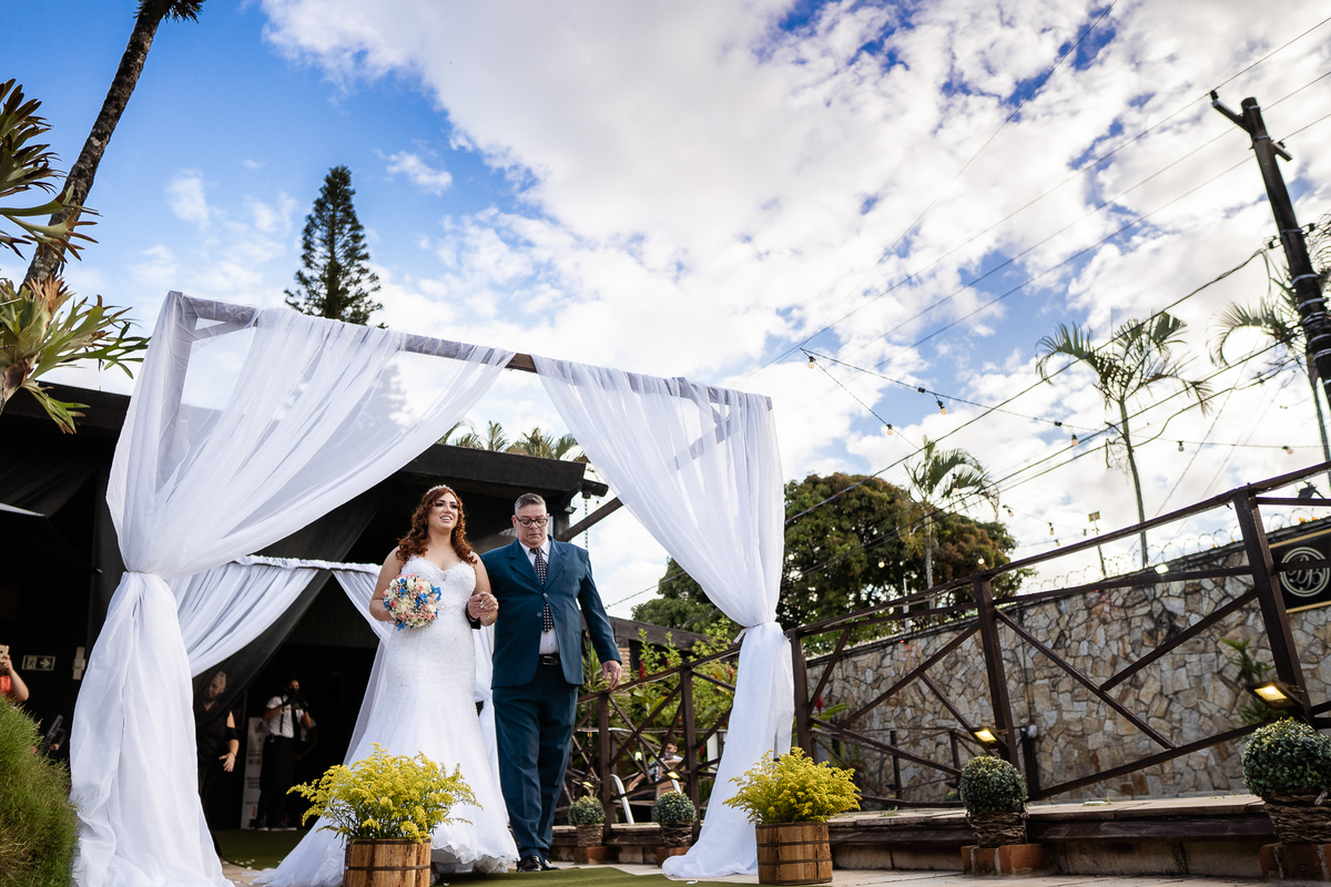 casamento de dia