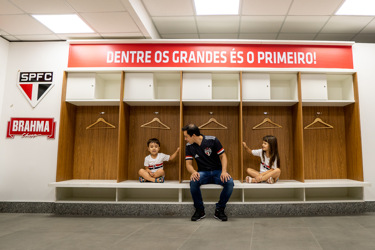 VESTIÁRIO DO MORUMBI 