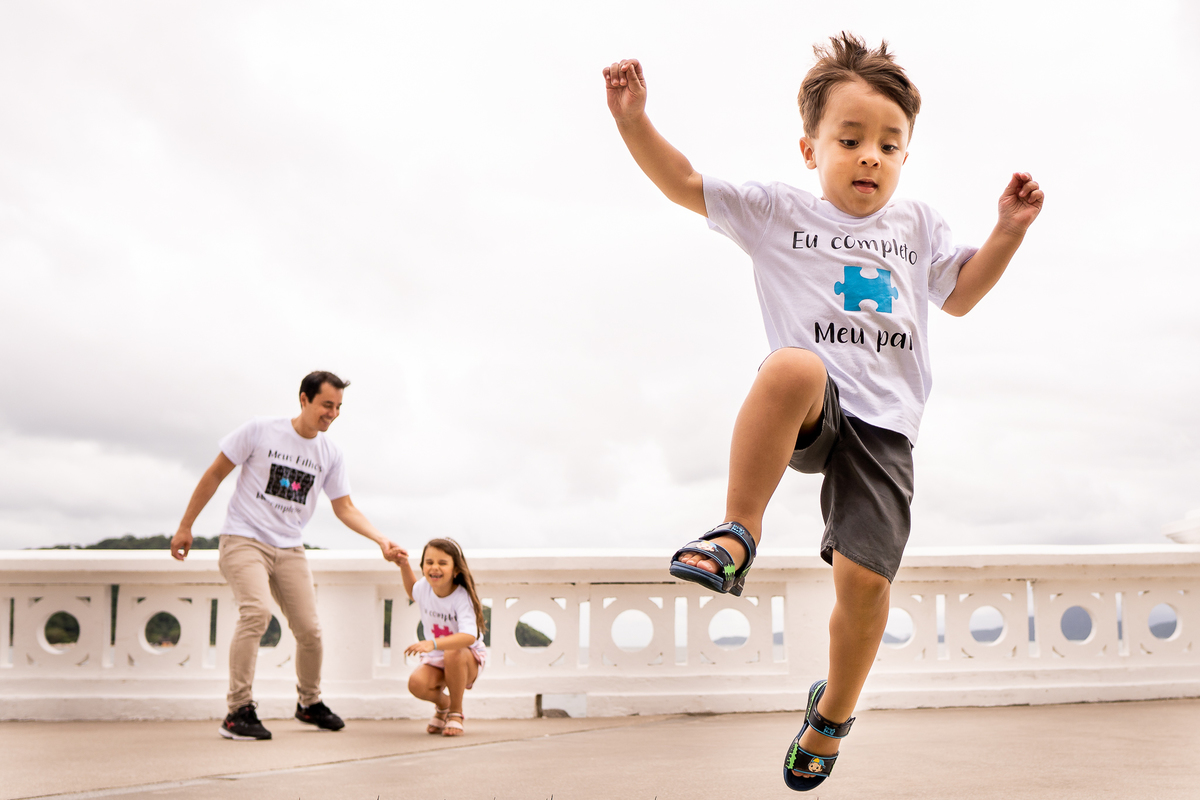 foto criativa infantil