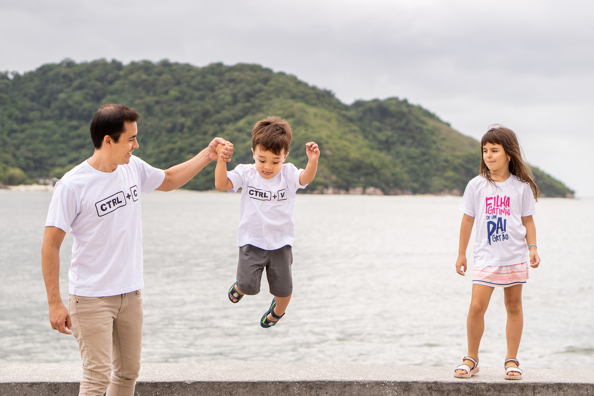 ensaio de família em santos
