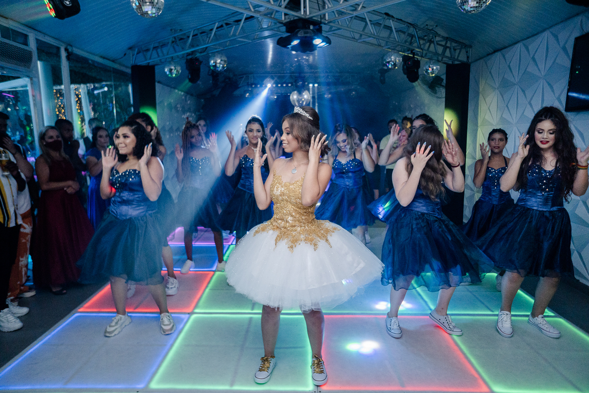 dança maluca