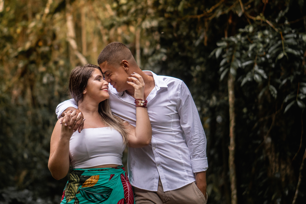 foto de casal no Guarujá