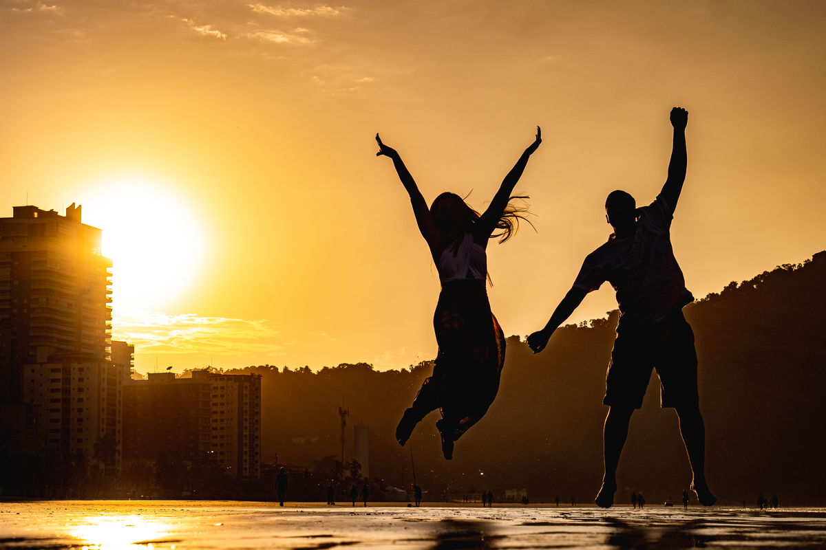 ensaio de casal diferente