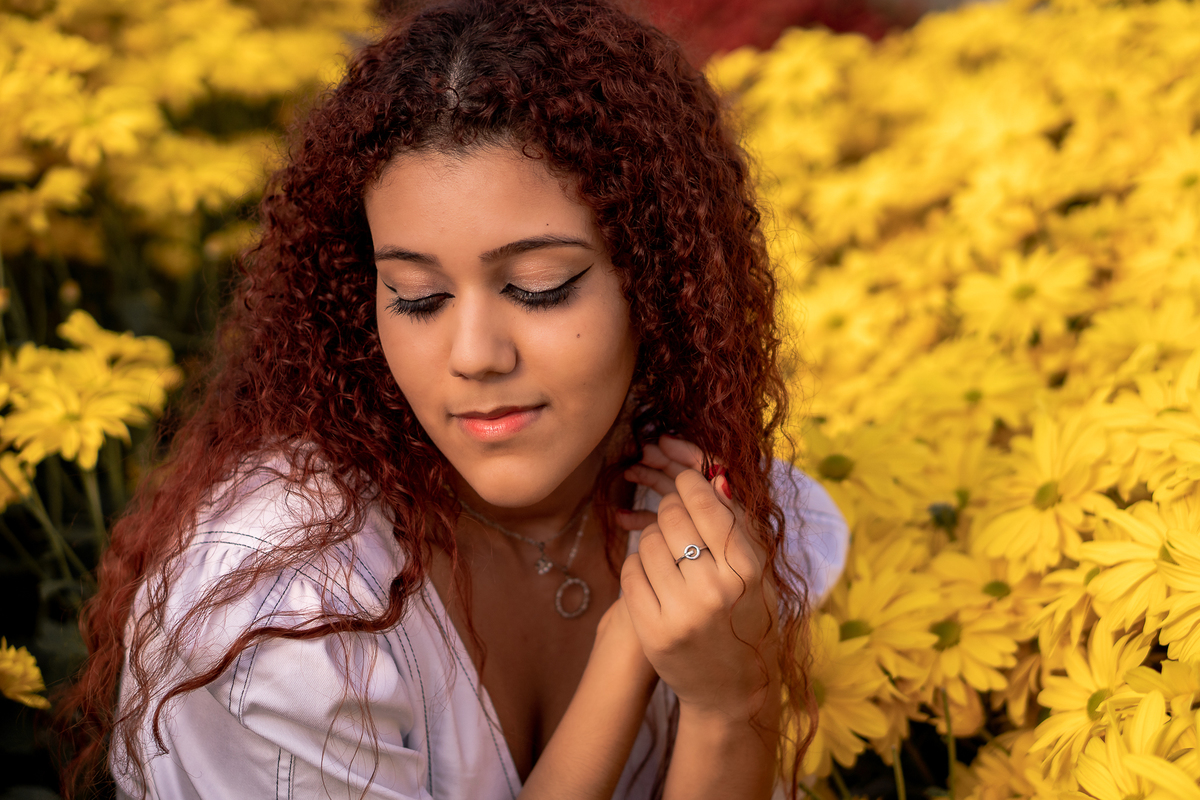 Holambra ensaio 15 anos