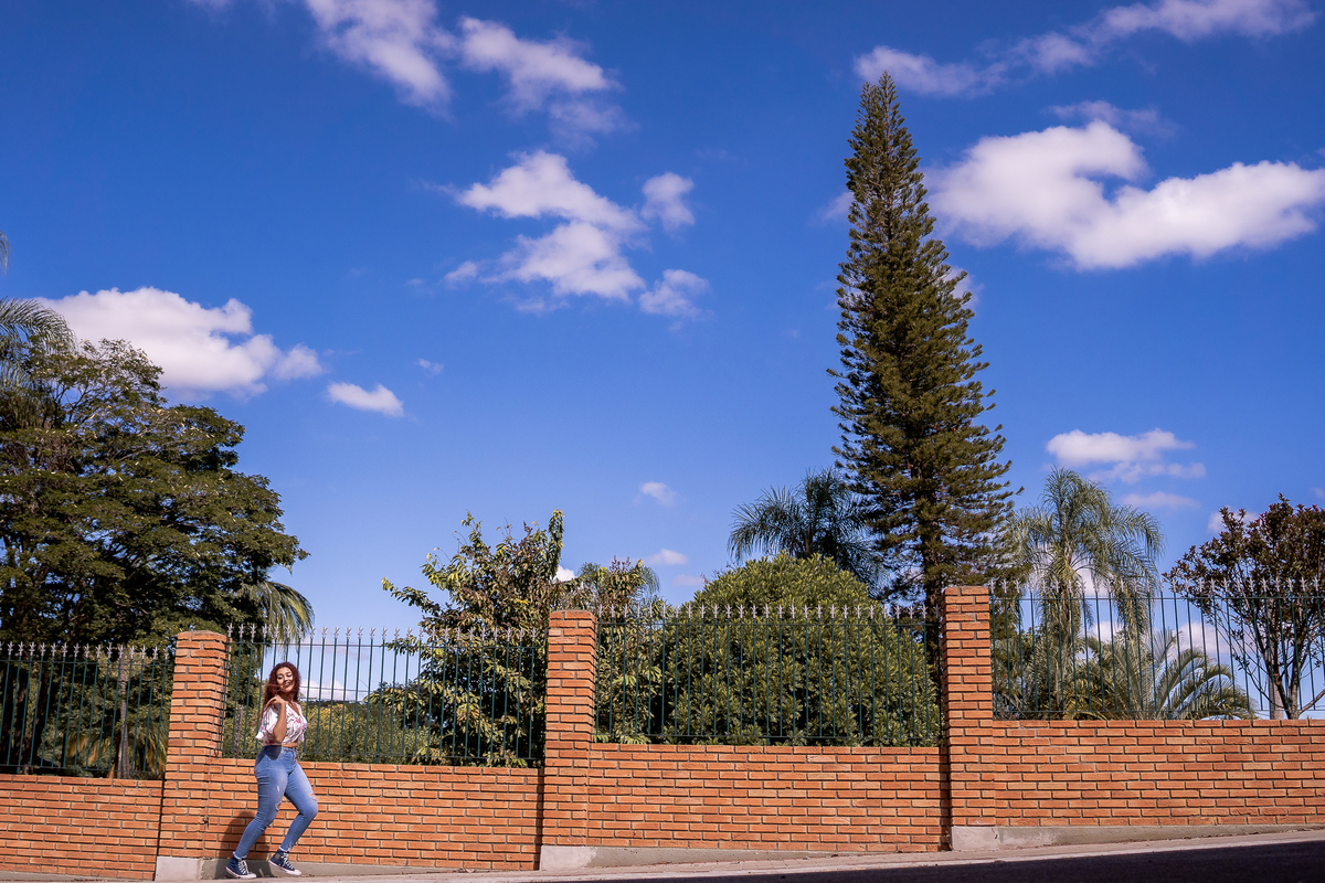 Ensaio Criativo Debutante