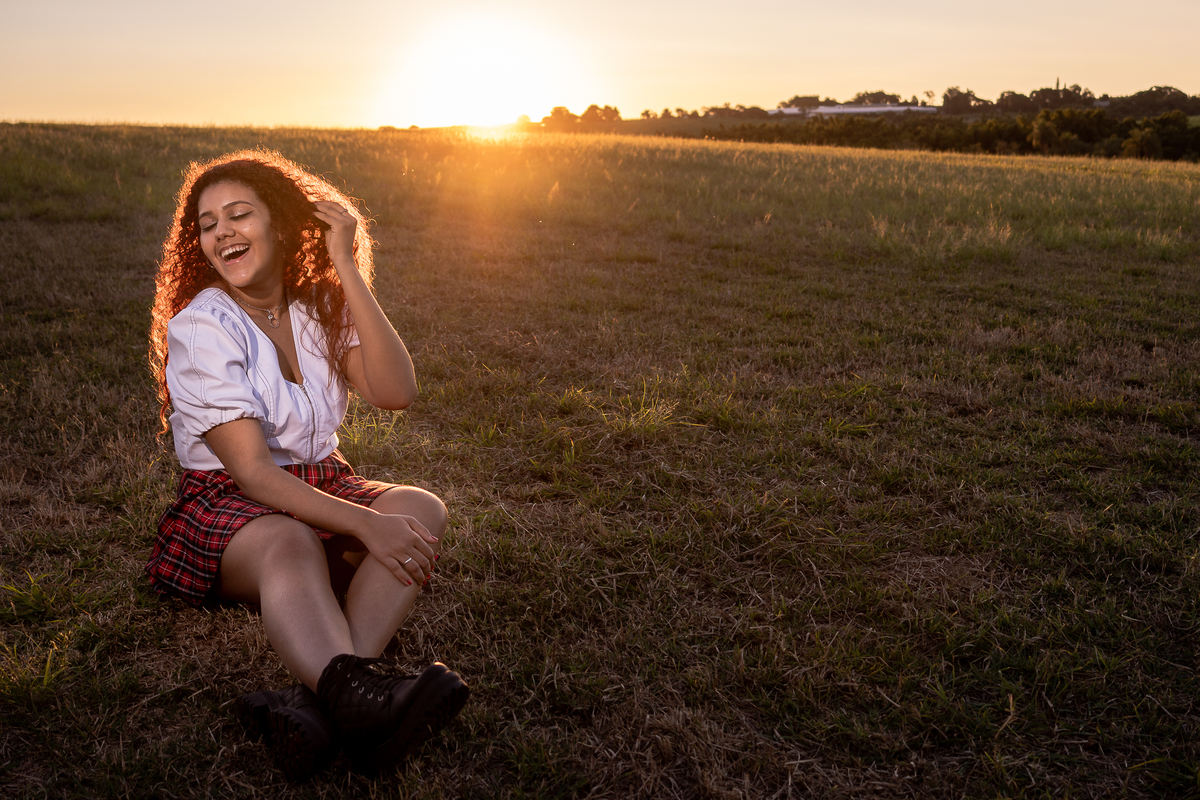 Holambra fim de tarde