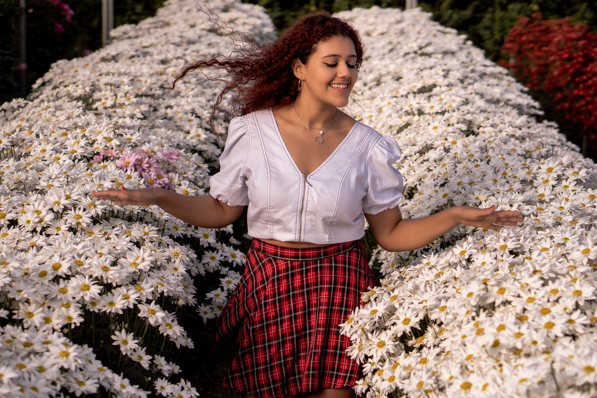 Cidade das flores ensaio de 15 anos