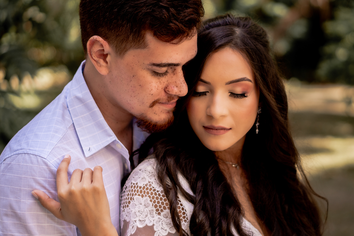 ensaio de casal romantico