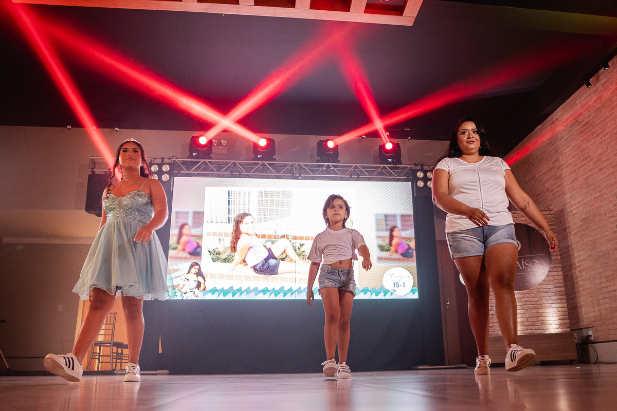 dança de debutante divertida