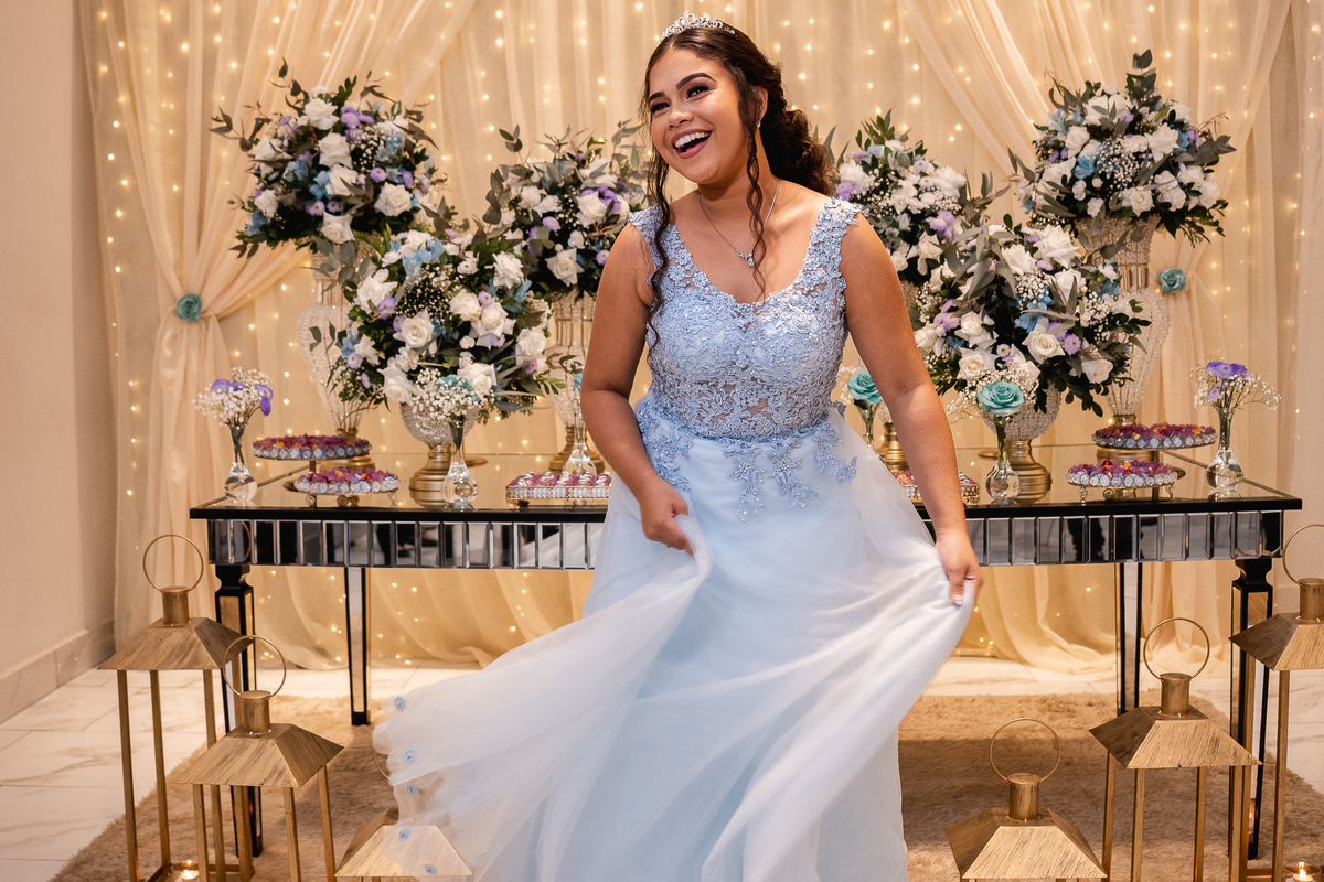 decoração de 15 anos