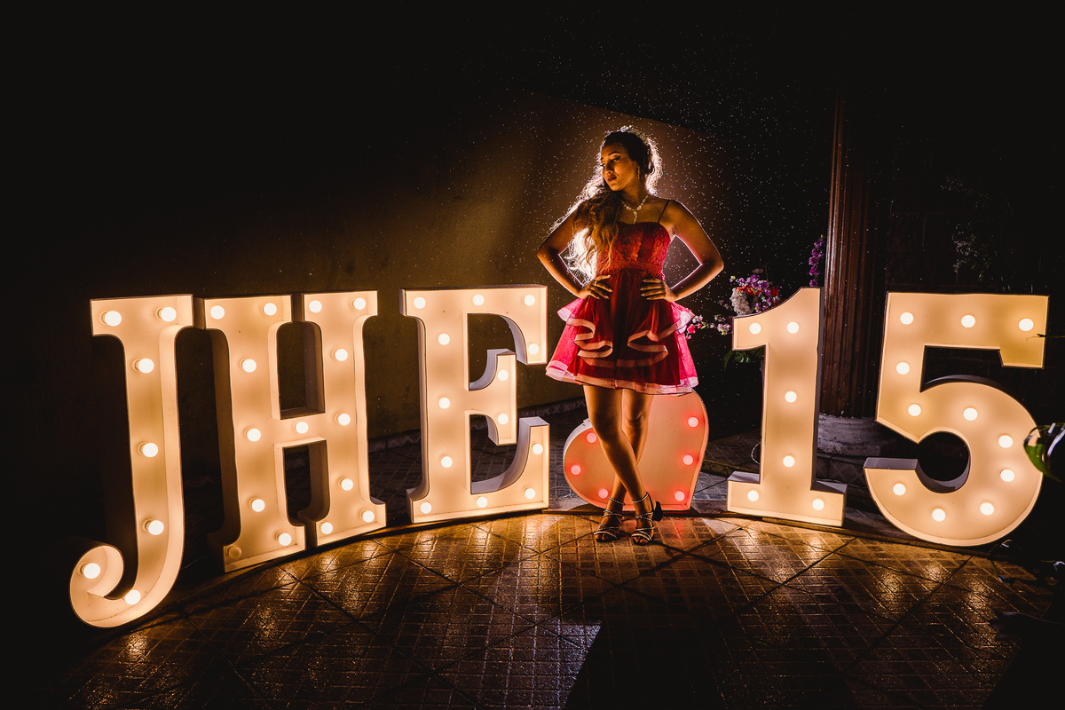 ENSAIO DE 15 ANOS CRIATIVO