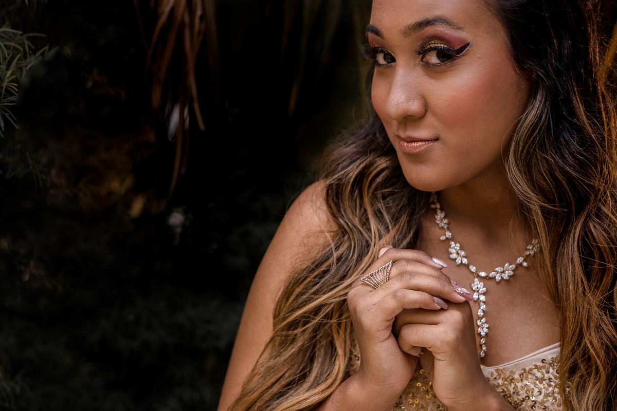 MAQUIAGEM DE DEBUTANTE