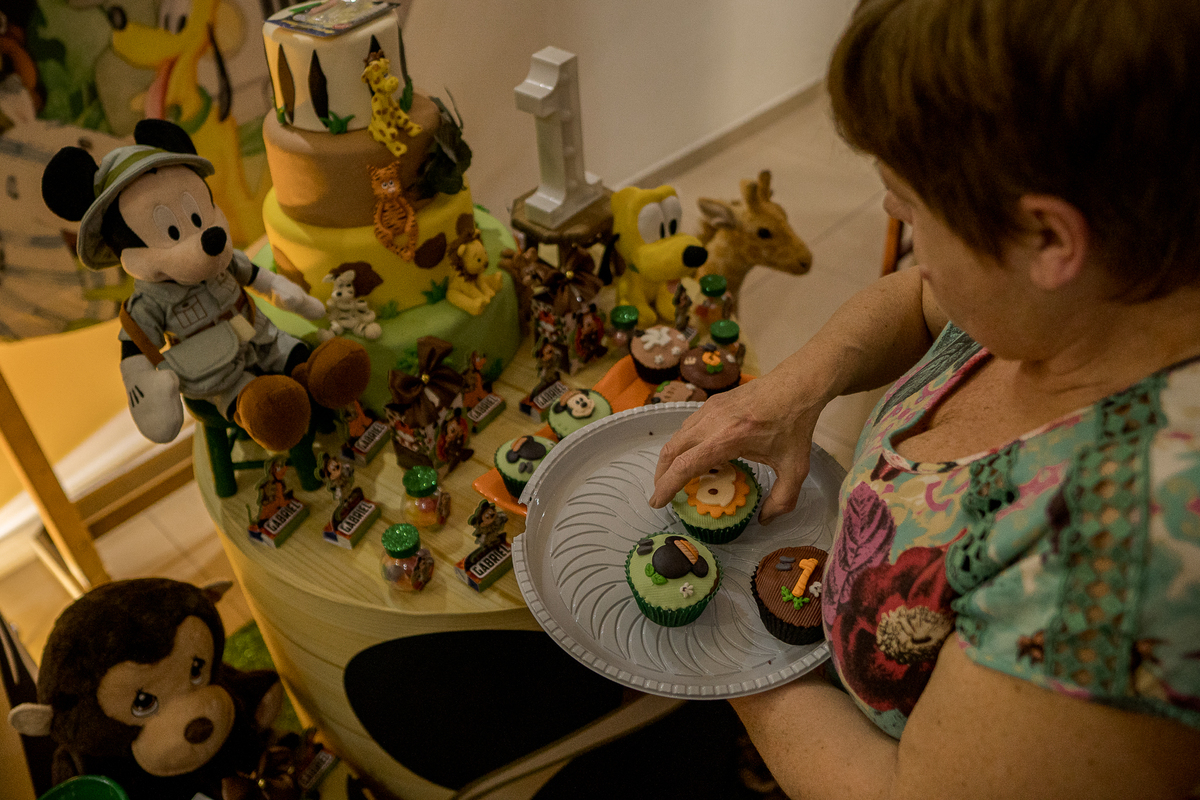festa em casa