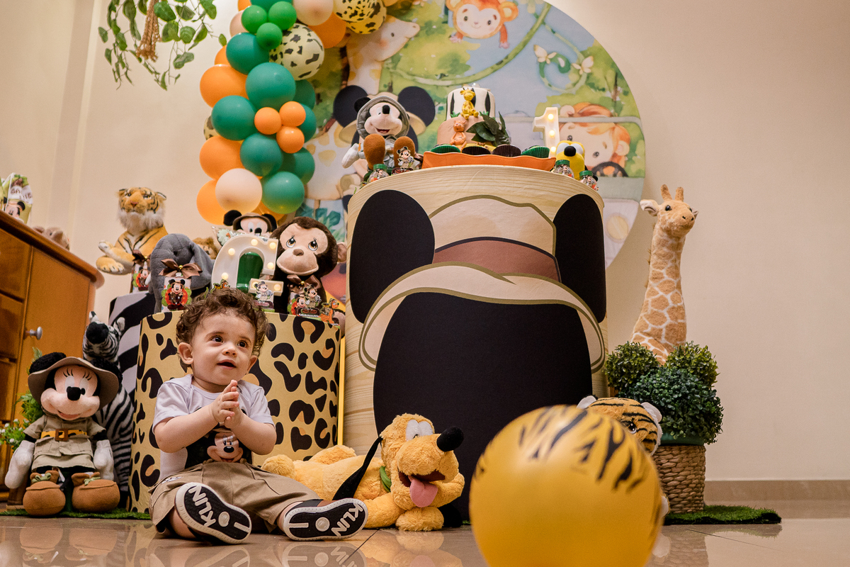 festa do mickey safari