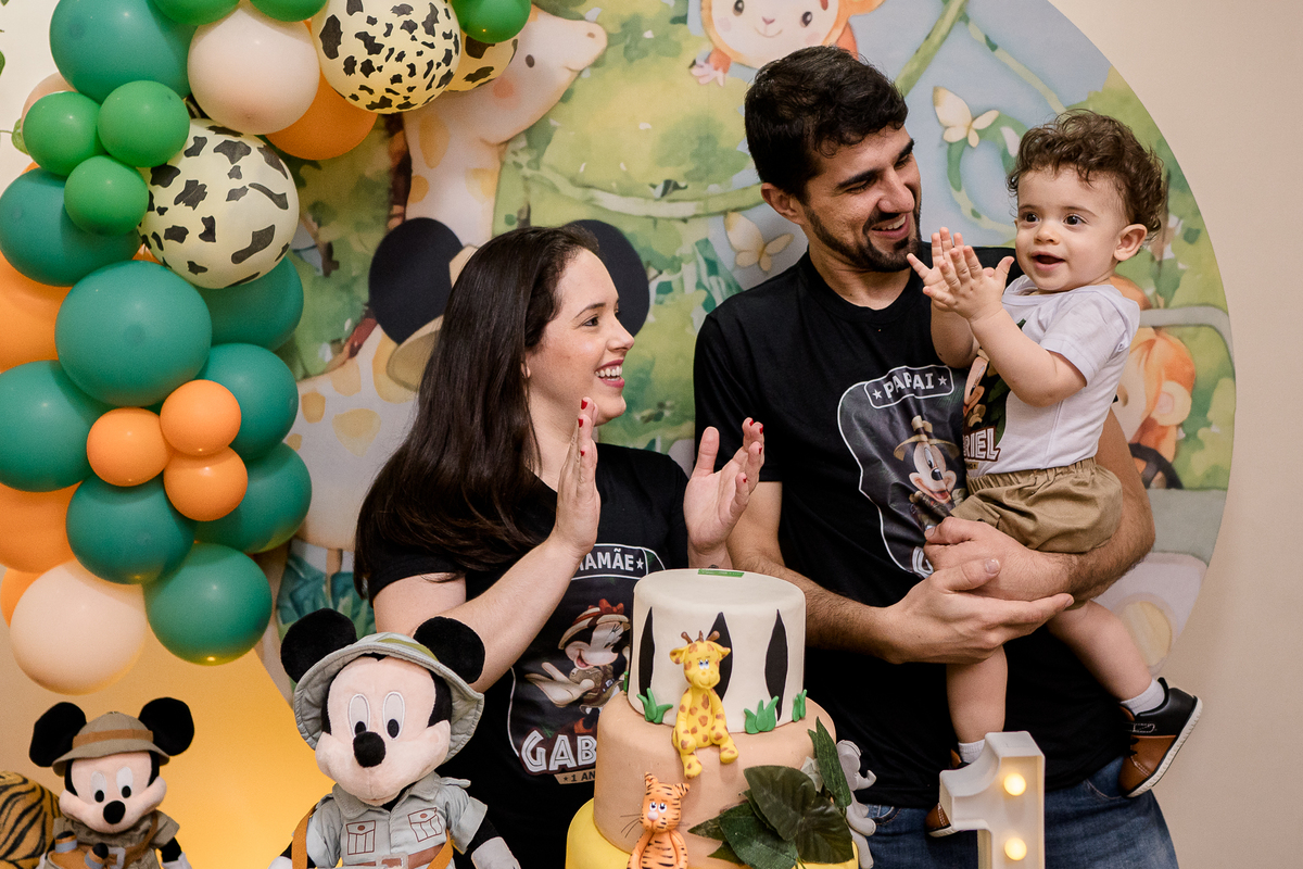 parabens do mickey safari