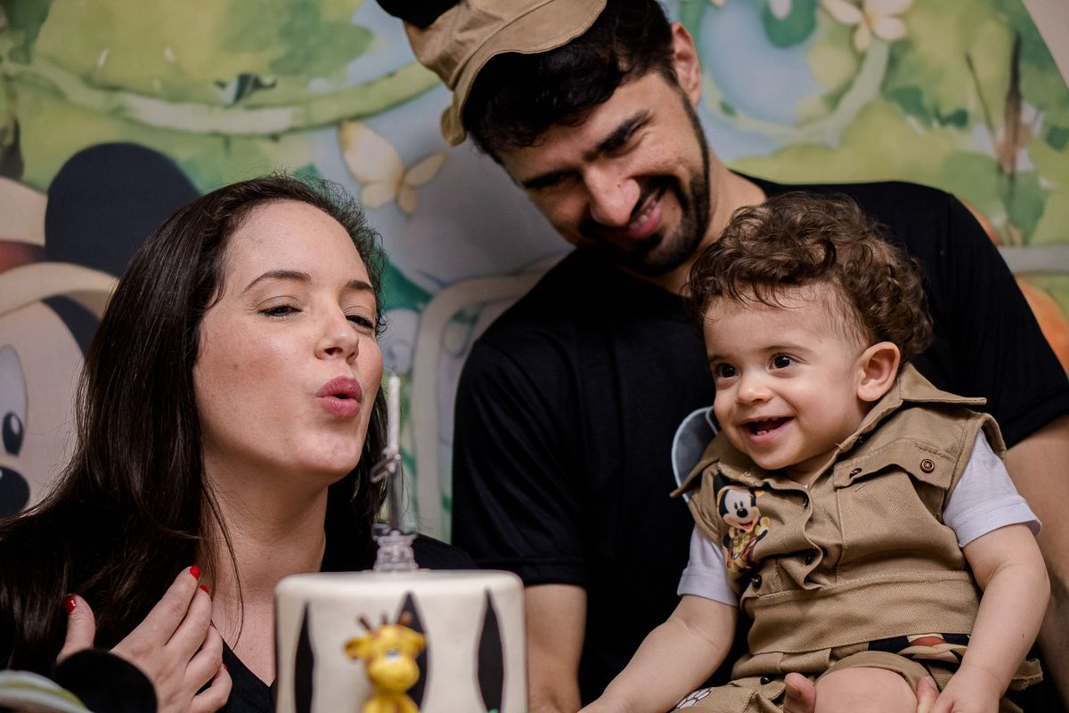 aniversário do mickey safari