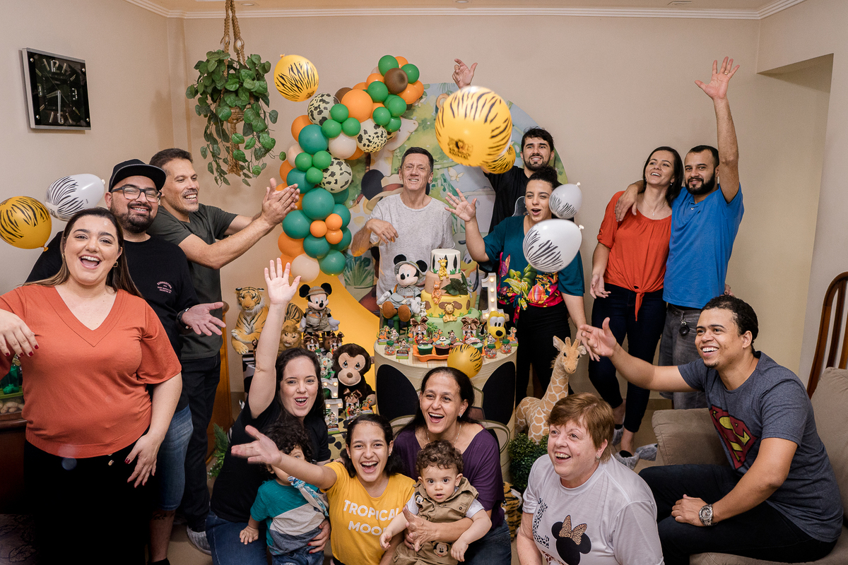 família reunida