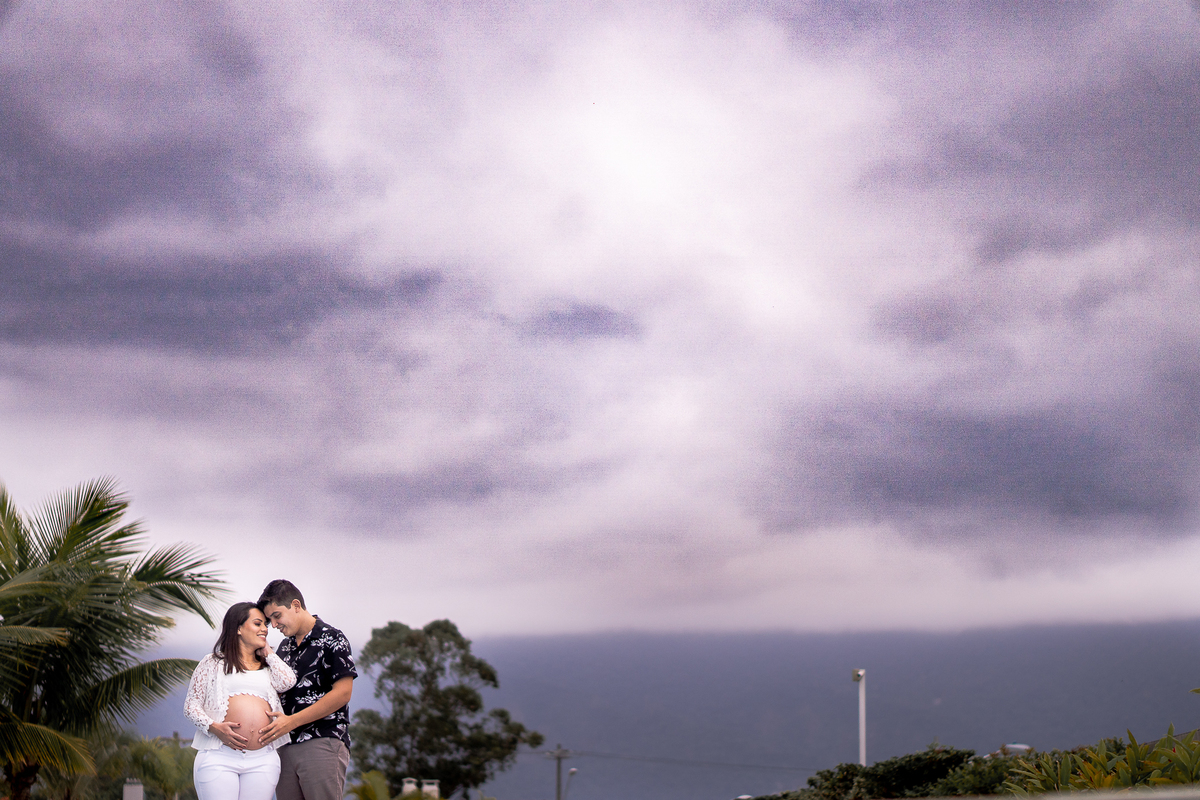 ENSAIO CRIATIVO DE GESTANTE EM CASA