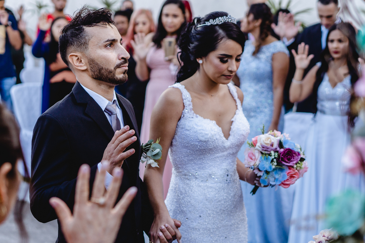 casamento de dia na praia grande
