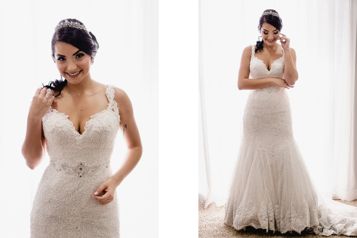 vestido de noiva
penteado de noiva