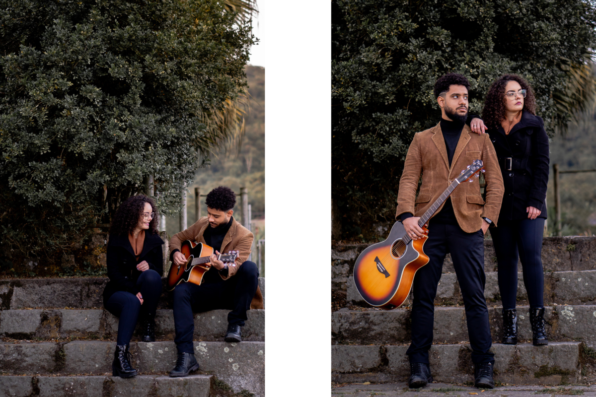 ensaio de casal musico